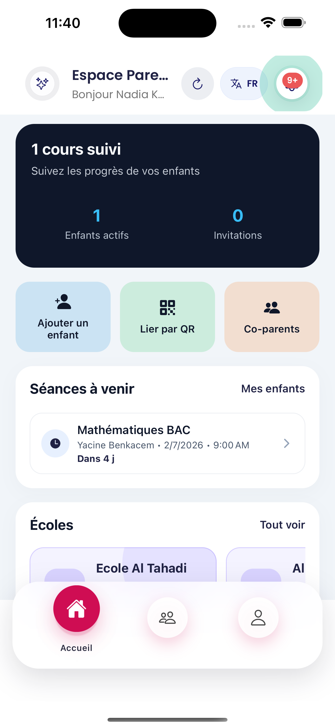 Parent space