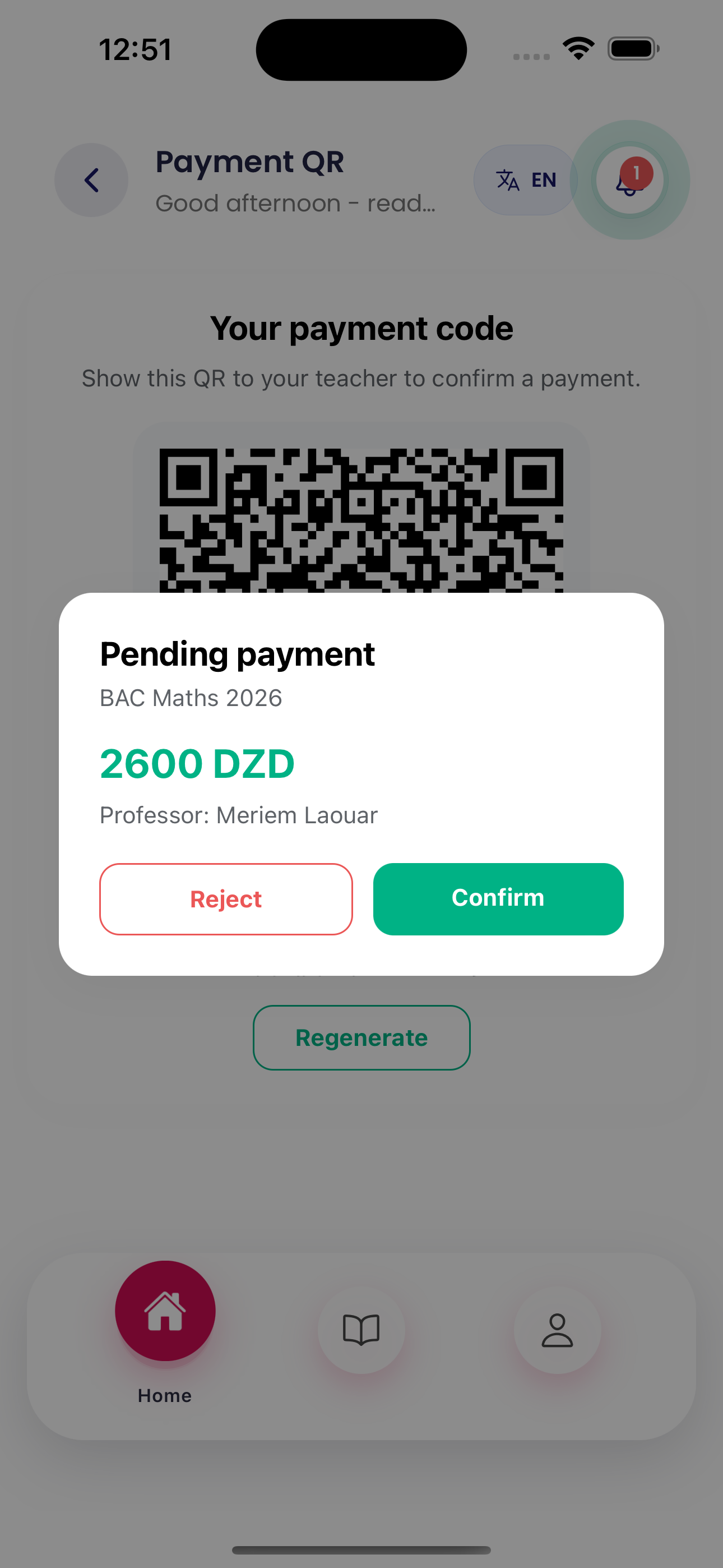 Student QR
